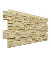 Фасадные панели DOCKE Алтай, кремовый