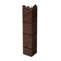 Угол наружный VOX Vilo Sandstone, dark brown