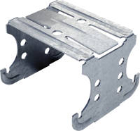 Соединитель профилей двухуровневый с зажимом для ПП 60/27