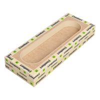 Звукоизоляционный подрозетник 4-секционный ИзоБокс 4 Премиум