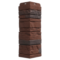 Внешний угол DOCKE STEIN, темный орех