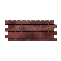 Фасадные панели FINEBER Кирпич клинкерный 3D, керамически черный