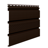 Софит VOX VILO с перфорацией, коричневый