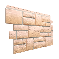 Фасадные панели DOCKE BURG, песчаный Фасадные панели DOCKE BURG, песчаный