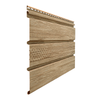 Софит DOCKE Т4 центральная перфорация, кедр Софит DOCKE Т4 центральная перфорация, кедр