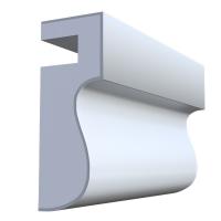 Молдинг ForPRO М-30x80