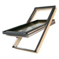Мансардное окно FAKRO FTS-V U2, среднеповоротное