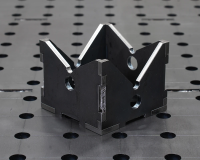 Держатель труб универсальный 100x100x80мм Держатель труб универсальный 100x100x80мм