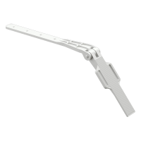 Крепление регулируемое DOCKE LUX, пломбир Крепление регулируемое DOCKE LUX, пломбир