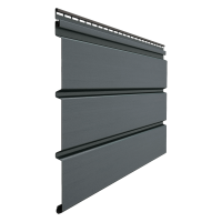 Софит DOCKE Т4 сплошной, графит