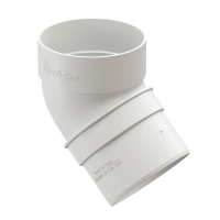 Колено DOCKE STANDARD, белый