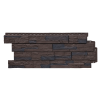 Фасадная панель Grand Line Сланец Элит, орех