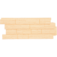 Фасадная панель Grand Line Сланец Стандарт, бежевый