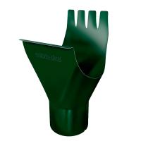 Воронка желоба Grand Line, зеленый мох