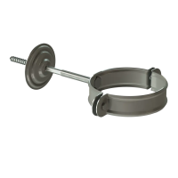 Хомут DOCKE STAL PREMIUM, графит Хомут DOCKE STAL PREMIUM, графит