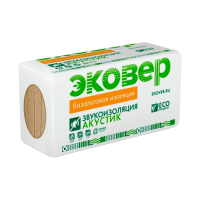 Утеплитель Эковер Акустик, 50мм Утеплитель Эковер Акустик, 50мм