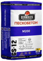 Пескобетон М200 Геркулес GS-12, 25кг