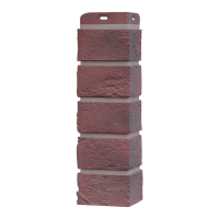 Угол наружный Grand Line Состаренный кирпич Элит, жженый