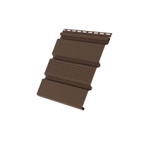 Софит Grand Line Т4 частичная перфорация, коричневый
