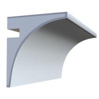 Карниз ForPRO К-85x95