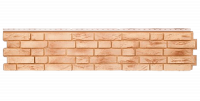 Фасадная панель Я-Фасад Демидовский кирпич, песочный