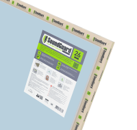 Звукоизоляционная панель ШумоЩит GF 26, 1200х400х26