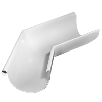 Угловой элемент 135 Grand Line, сигнальный белый