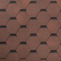 Гибкая черепица SHINGLAS Сальса, личи