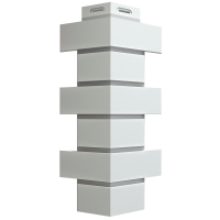 Внешний угол DOCKE FLEMISH, белый