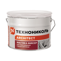 Мастика для гибкой черепицы Технониколь №23 Фиксер, 3,6кг Мастика для гибкой черепицы Технониколь №23 Фиксер, 3,6кг