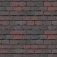 Гибкая черепица DOCKE Женева, изюм