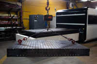 Сварочная столешница Black Deer Standart 800x1000 Сварочная столешница Black Deer Standart 800x1000