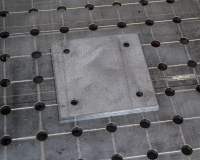 Фланец опорной ноги 150x150 Фланец опорной ноги 150x150