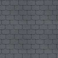 Гибкая черепица DOCKE Крона, серый