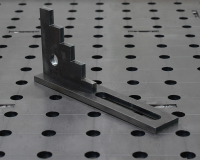 Упор ступенчатый одинарный 220x100 Упор ступенчатый одинарный 220x100