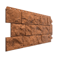 Фасадные панели DOCKE FELS, терракотовый Фасадные панели DOCKE FELS, терракотовый