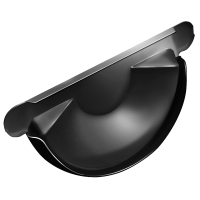 Заглушка желоба Grand Line, глубокий черный