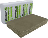 Плита звукопоглощающая SoundGuard ЭкоАкустик 30, 1250х600х50 Плита звукопоглощающая SoundGuard ЭкоАкустик 30, 1250х600х50