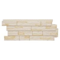 Фасадная панель Grand Line Сланец Элит, пшеница
