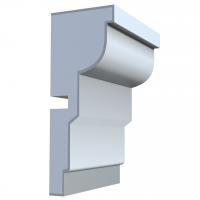 Наличник ForPRO Н-65x170