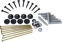 Комплект крепежа для монтажа звукоизоляционной панели Gipslock 70