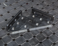 Угол крепежный 200х200х50мм Угол крепежный 200х200х50мм