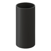 Труба водосточная DOCKE PREMIUM 3м, графит Труба водосточная DOCKE PREMIUM 3м, графит