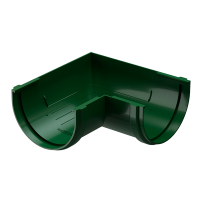 Угловой элемент универсальный DOCKE STANDARD, зеленый