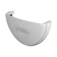 Заглушка желоба Технониколь 125/82