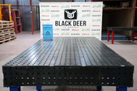 Сварочная столешница Black Deer maximum 1000x2000 Сварочная столешница Black Deer maximum 1000x2000
