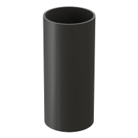 Труба водосточная DOCKE STANDARD 3м, серый