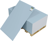 Звукоизоляционный влагостойкий гипсокартон Gipsofon 2м