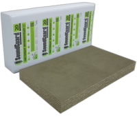 Плита звукопоглощающая SoundGuard ЭкоАкустик 80, 1250х600х20 Плита звукопоглощающая SoundGuard ЭкоАкустик 80, 1250х600х20