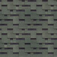 Гибкая черепица DOCKE Тетрис, зеленый